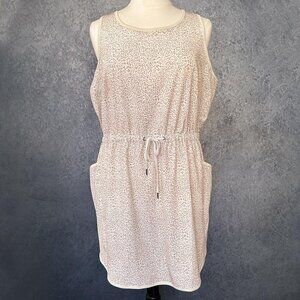Tek Gear Tank Dress, Leopard Print, XXL